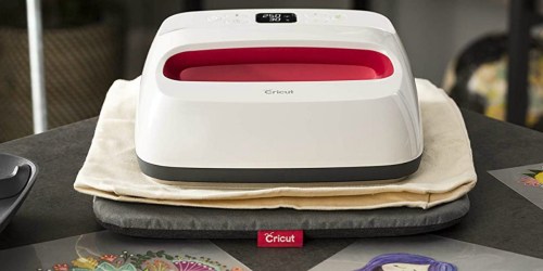 Cricut EasyPress 2 Machine Only $99 Shipped (Regularly $160) – Great for Making Teacher Gifts
