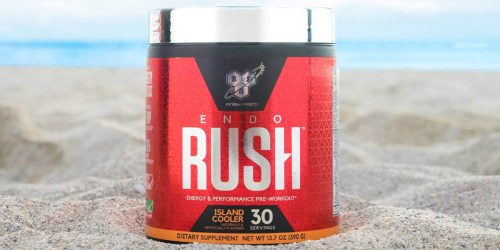 Amazon: BSN Pre-Workout Powder Only $11 Shipped (Regularly $28) & More