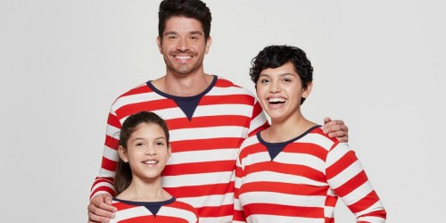 Up to 75% Off Pajama Sets for the Family at Target.com