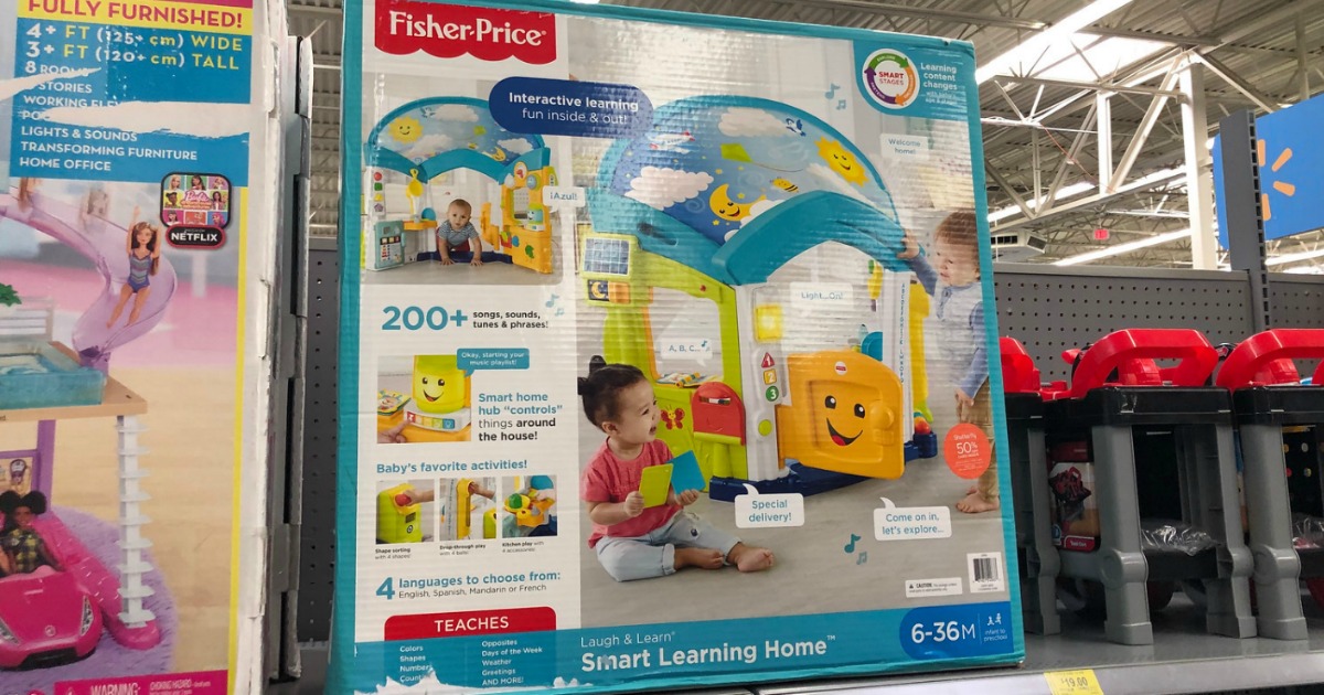 fisher price laugh and learn smart learning home black friday