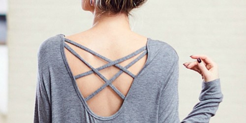 Gaiam Crisscross Tunic Only $14.79 (Regularly $44) on Zulily + More