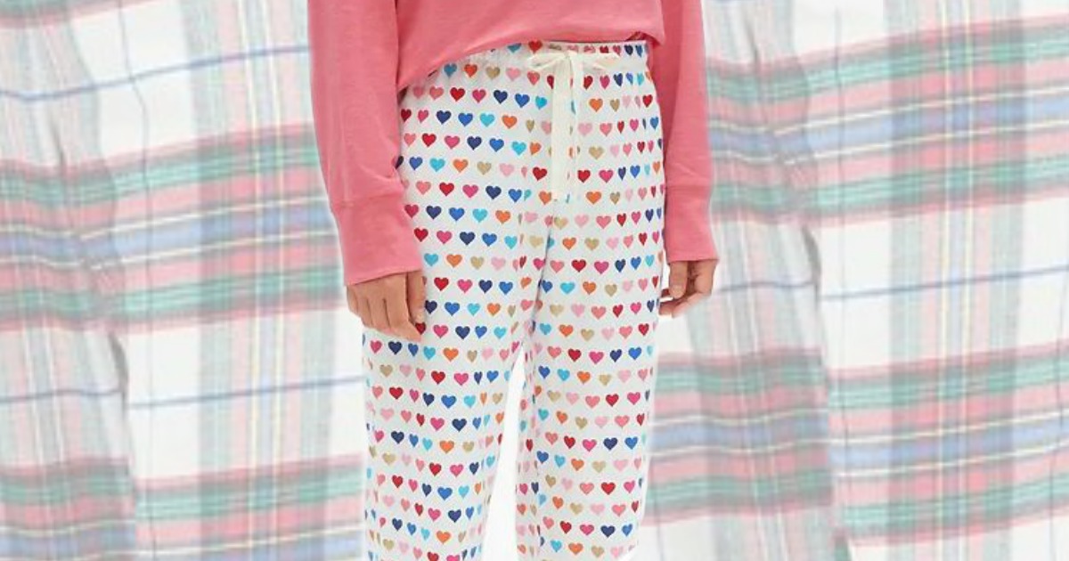 gap factory womens pajamas