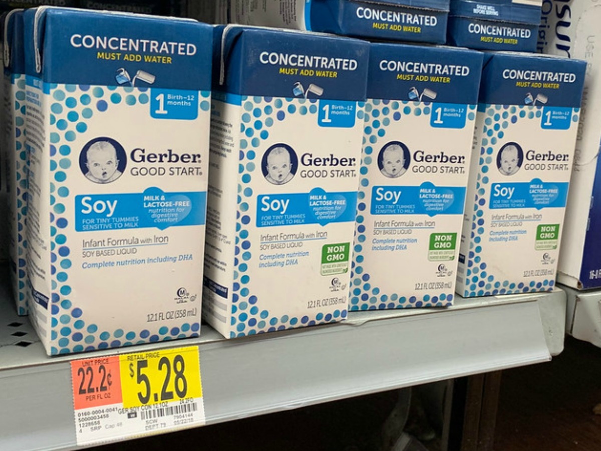 gerber formula coupons walmart