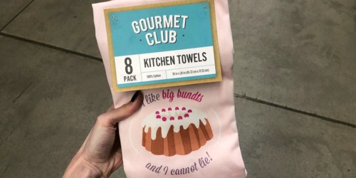 Gourmet Club Kitchen Towels 8-Pack Just $6.71 at Sam’s Club (Regularly $15)