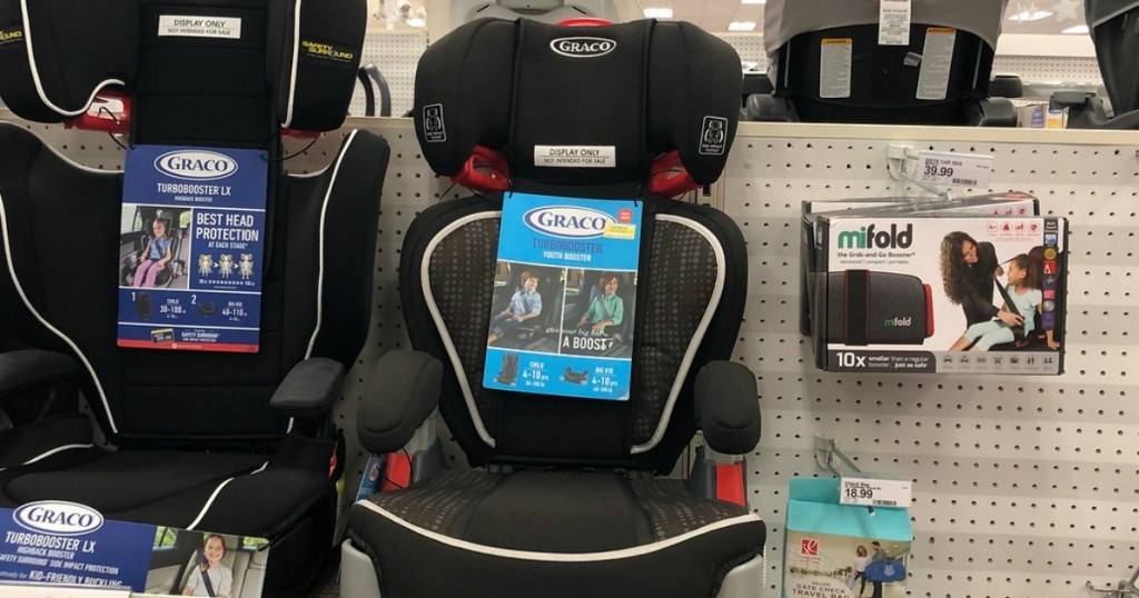 graco turbo booster seat