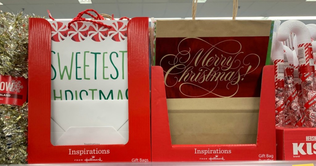 90 Off Christmas Clearance at Walgreens (Gift Bags, Wrapping Paper & More)