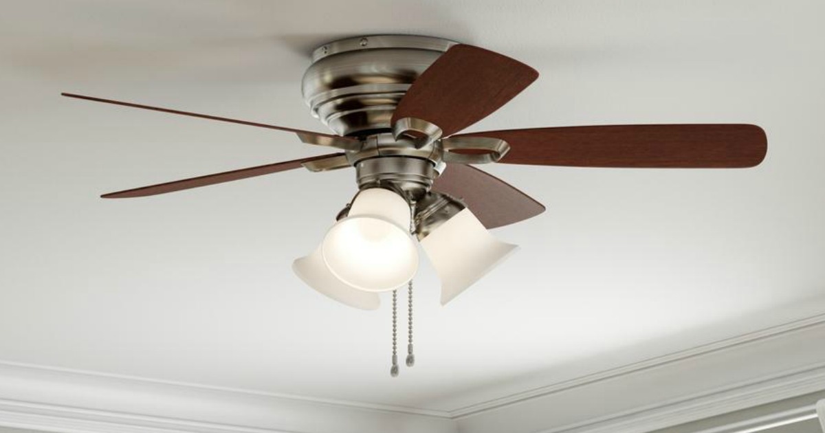 Up To 40 Off Ceiling Fan Light Kits At Home Depot