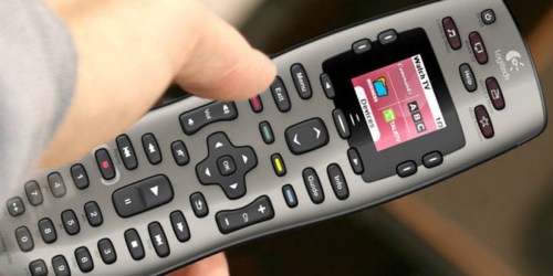 Logitech Harmony All in One Programmable Universal Remote Just $29.99 Shipped