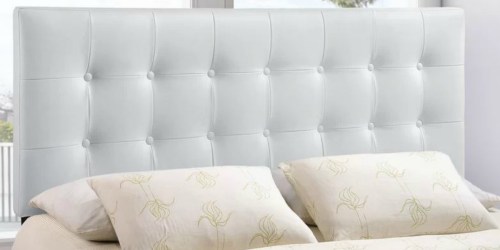 Upholstered Headboard Only $82 Shipped (Regularly 158) & More at Wayfair