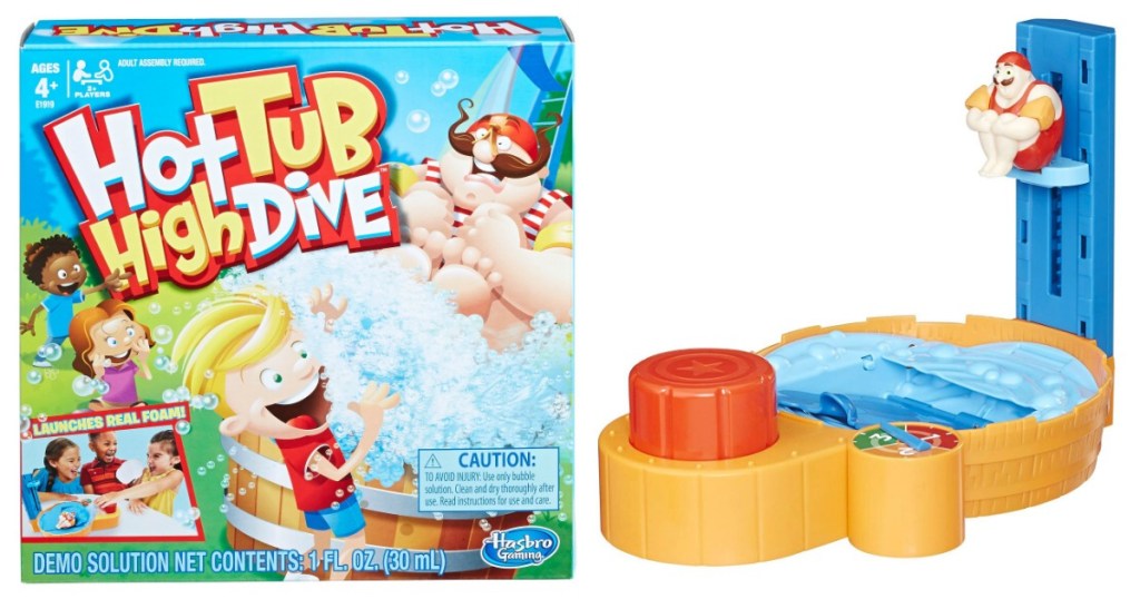 Hot Tub High Dive Game Just 3.74 (Ships w/ 25 Amazon Order)