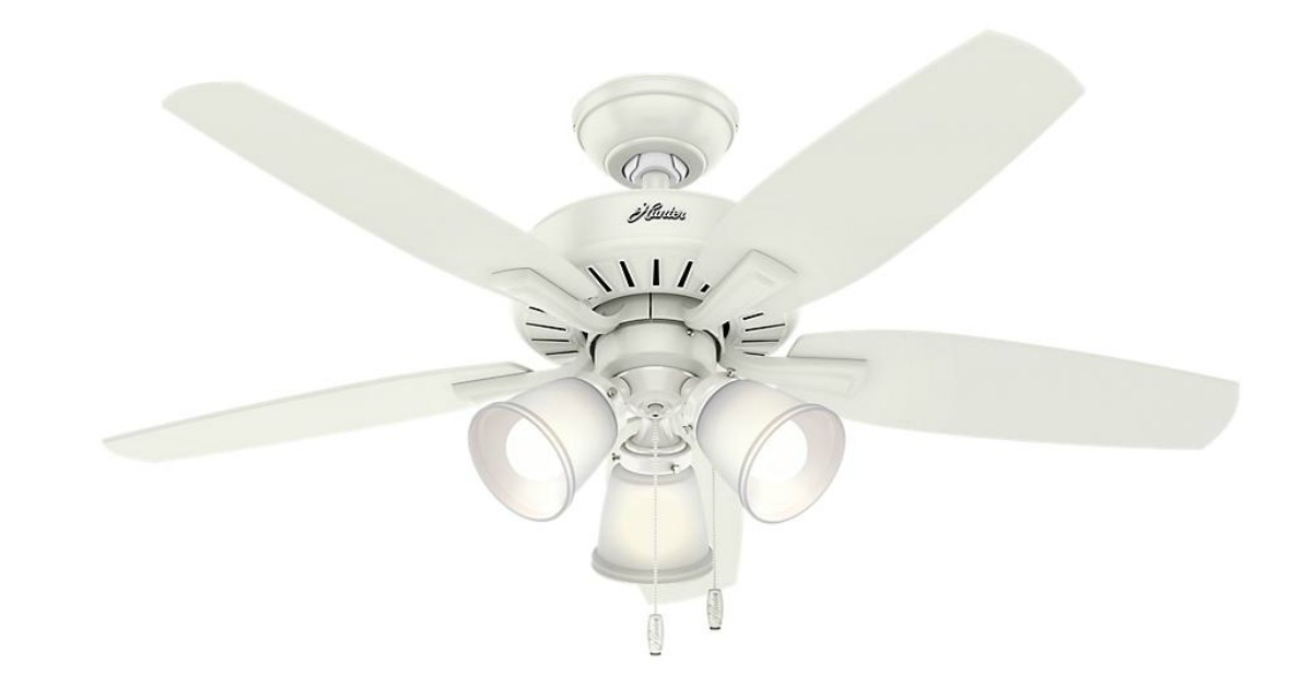 hunter oakfor ceiling fan