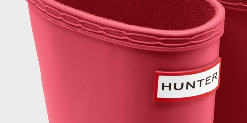 Over 55% Off Hunter Women’s Rain Boots + Free Shipping