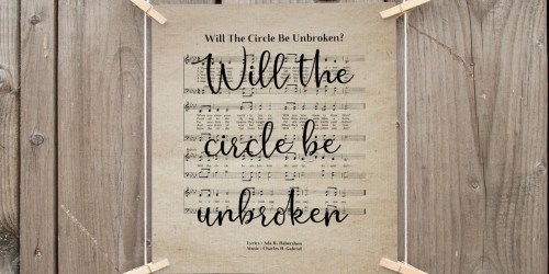 Farmhouse Hymn Prints Only $9 Shipped (Regularly $20+)