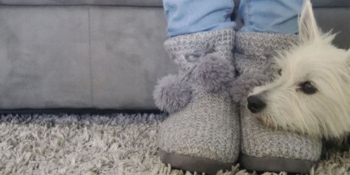 Isotoner Slippers Only $9.79 Shipped (Regularly $30)