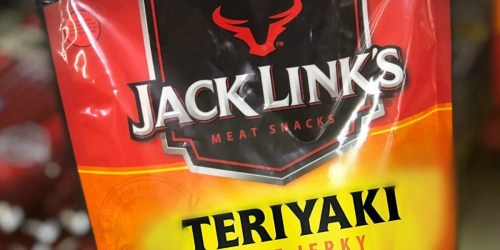 Amazon: Jack Link’s Beef Jerky One-Pound Bags Only $11.44 + More