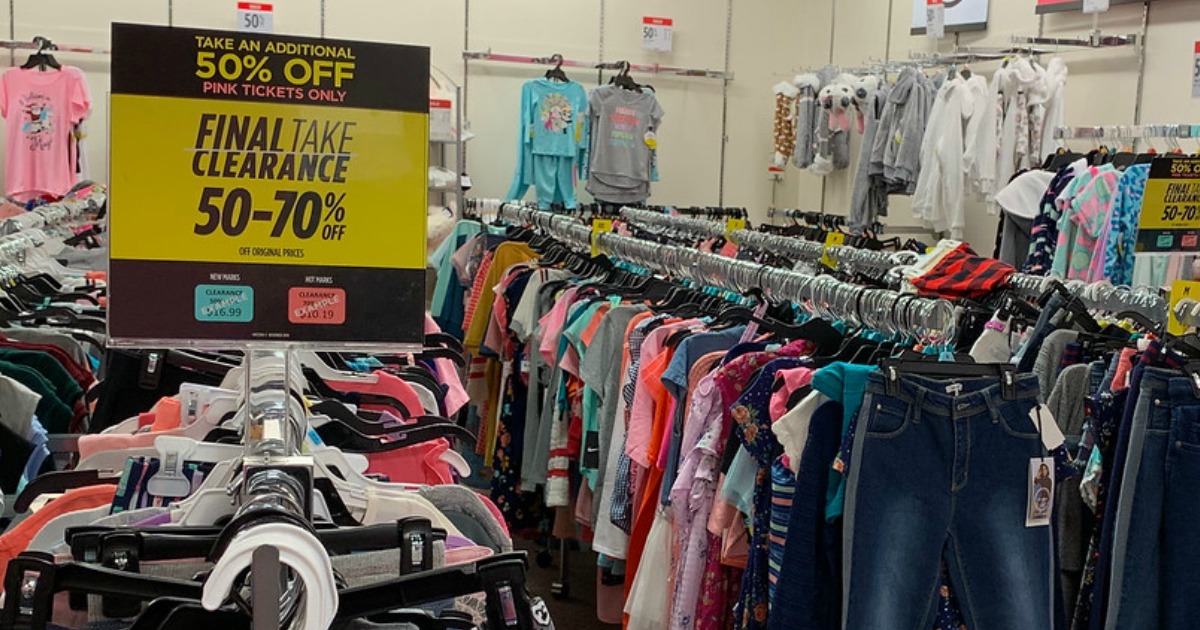 Up to 85% Off Children's Clothing on JCPenney
