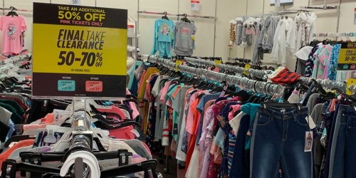 Up to 85% Off Children’s Clothing on JCPenney