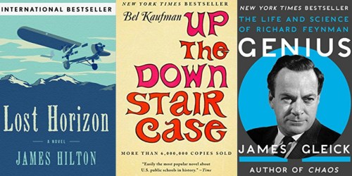 Kindle eBook Bestsellers Just $1.20 (Up The Down Staircase, Lost Horizon & More)