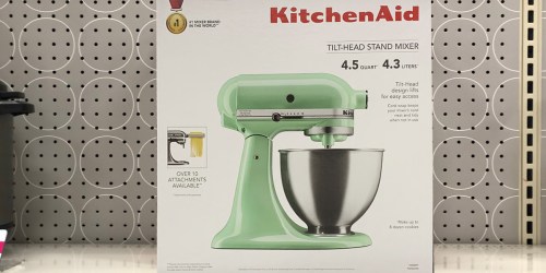 KitchenAid 4.5-Quart Stand Mixer Possibly Only $99 at Walmart (Regularly $330)