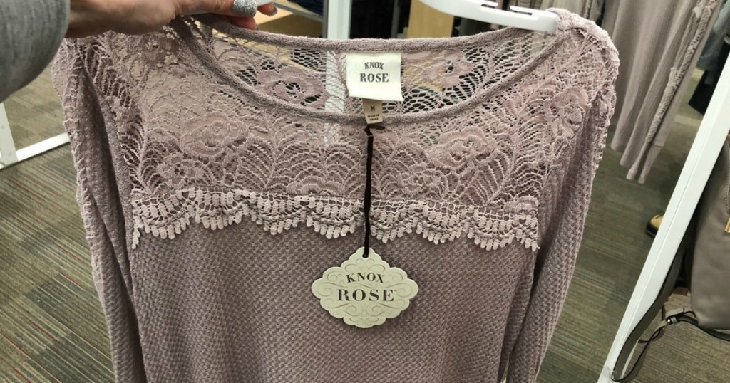 20% Off Knox Rose Women's Apparel at Target (In-Store & Online)