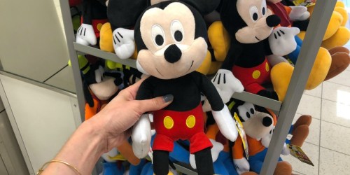 Kohl’s Cares Mickey & Minnie Mouse Plush Dolls Just $3 Each Shipped