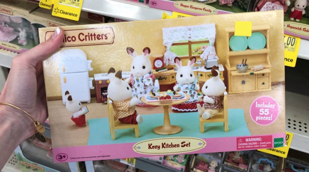 Calico Critters Play Sets Possibly Up 