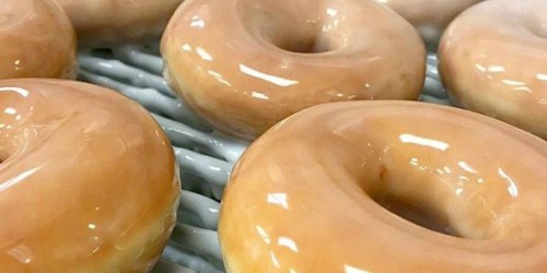 New Krispy Kreme Rewards Members Get FREE Dozen Glazed Doughnuts w/ Dozen Purchase