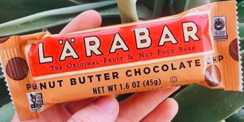 Lärabar Gluten Free Peanut Butter Chocolate Chip Bars 16 Pack Only $9 Shipped on Amazon (Just 57¢ Per Bar)