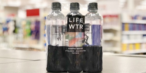 Amazon: LIFEWTR Premium Bottled Water 12-Pack Only $8.53 Shipped (Just 71¢ Each)