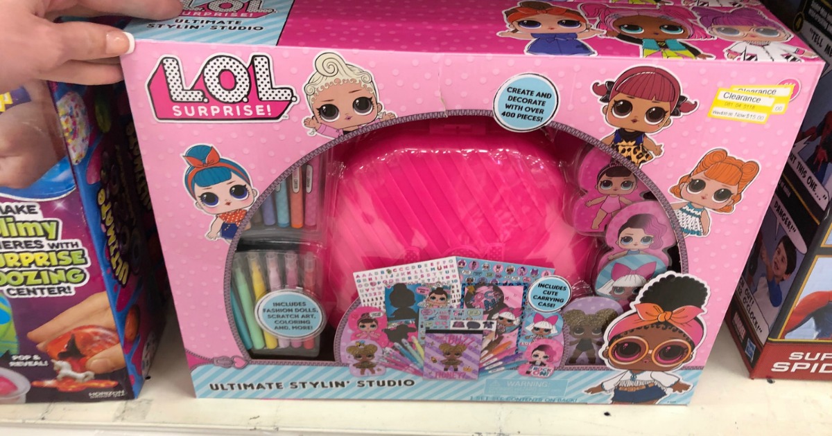 lol surprise ultimate stylin studio