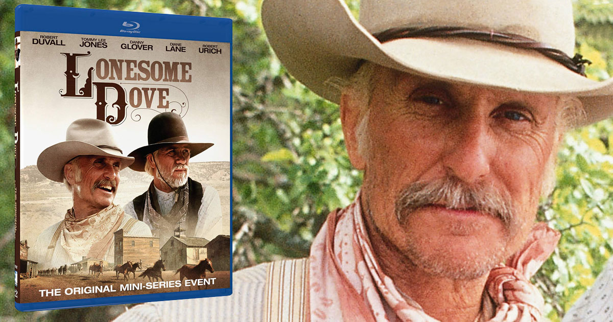 Lonesome Dove Blu-ray Only $5.60 Shipped