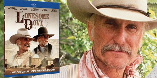 Lonesome Dove Blu-ray Only $5.60 Shipped