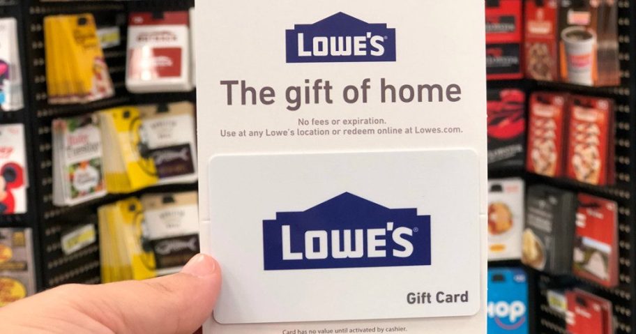Discounted Gift Cards on Amazon | Lowe&rsquo;s, Grubhub, Red Robin, & More