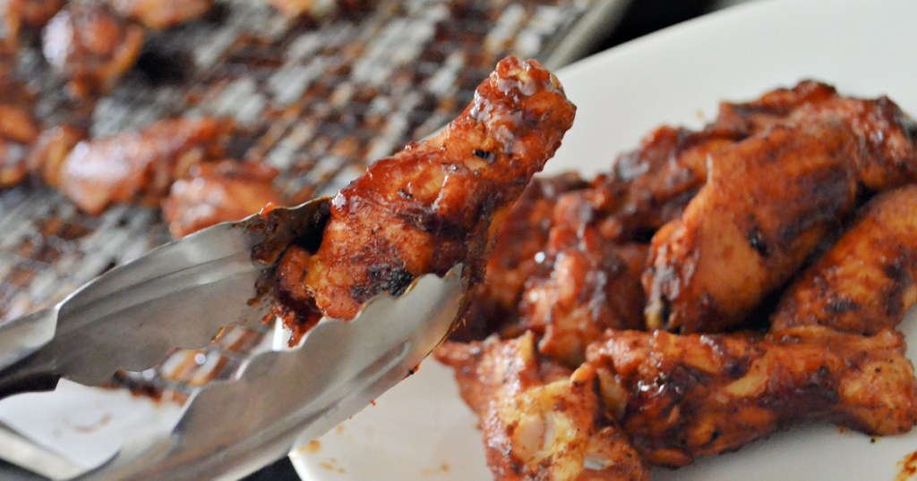 Best Ever Oven-Baked Honey BBQ Chicken Wings | Hip2Save