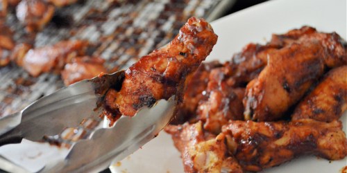These Baked Honey BBQ Chicken Wings Are Finger Lickin’ Good!