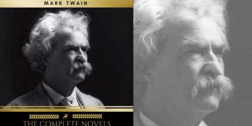 Mark Twain Complete Novels Collection Audible Audiobook Only 82¢ on Amazon