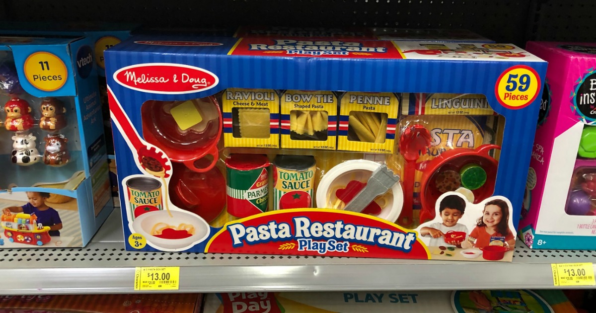 melissa and doug pasta restaurant