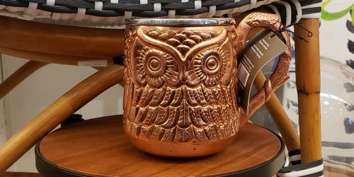 Moscow Mule Owl Mug Only $4.98 at Pier 1 Imports (Regularly $19.95)