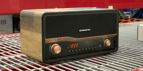 Sam’s Club: Monster Retro Bluetooth Speaker Possibly Only $29.81 (Regularly $100)