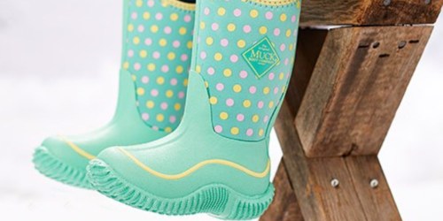 Up to 55% Off Kids Muck Boots On Zulily