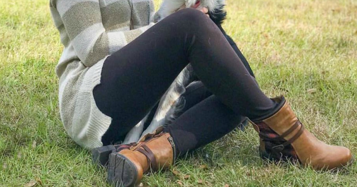 muk luks sharon boot