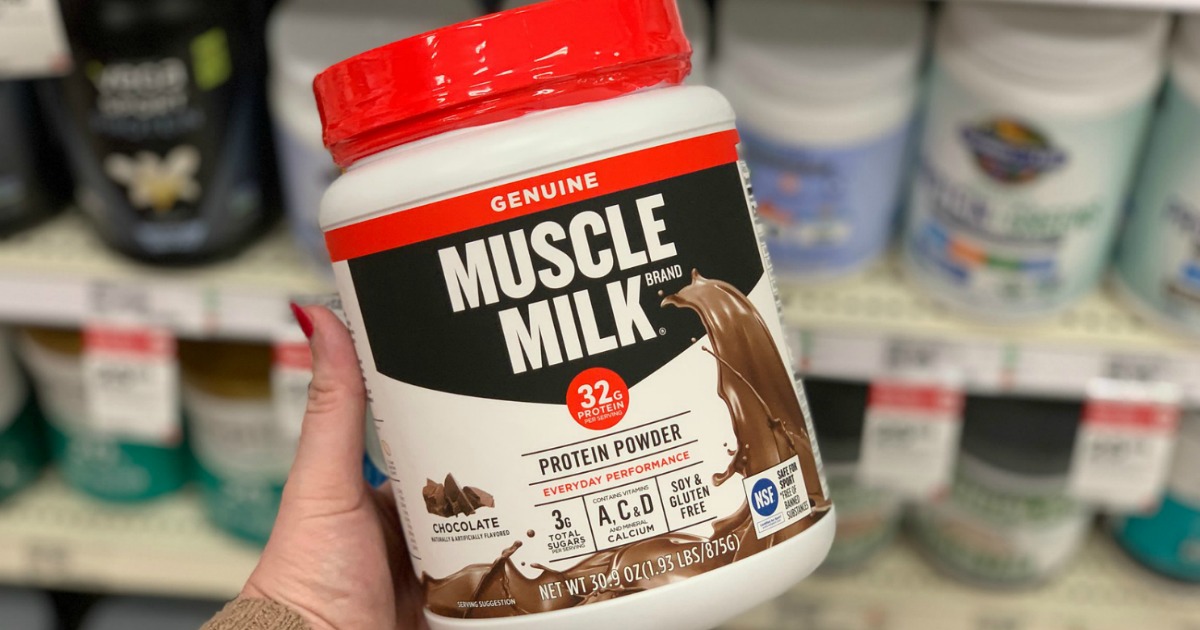 High Value Muscle Milk Printable Coupons