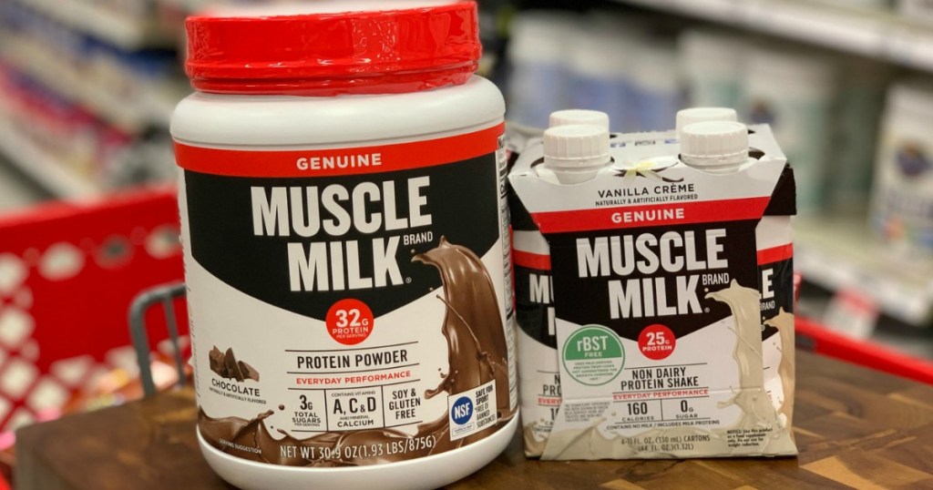 High Value Muscle Milk Printable Coupons