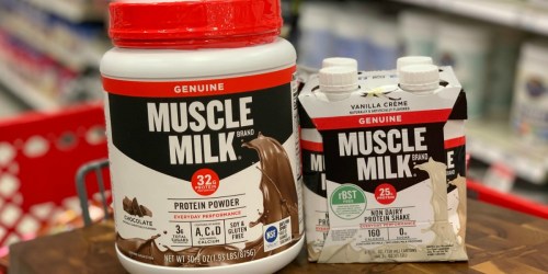 High Value Muscle Milk Printable Coupons