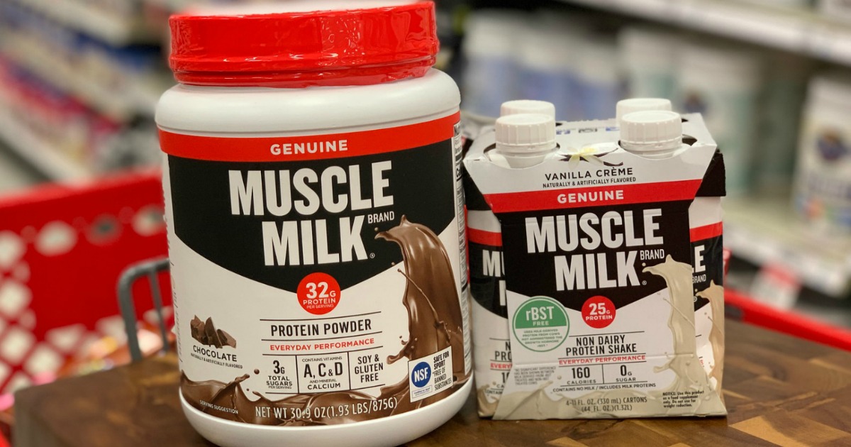 High Value Muscle Milk Printable Coupons Hip2save