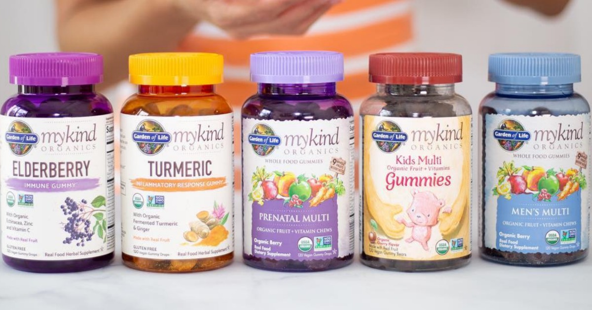 Amazon Up To 60 Off Garden Of Life Mykind Supplements Hip2save