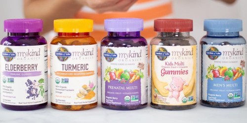 Amazon: Up to 60% Off Garden of Life MyKind Supplements