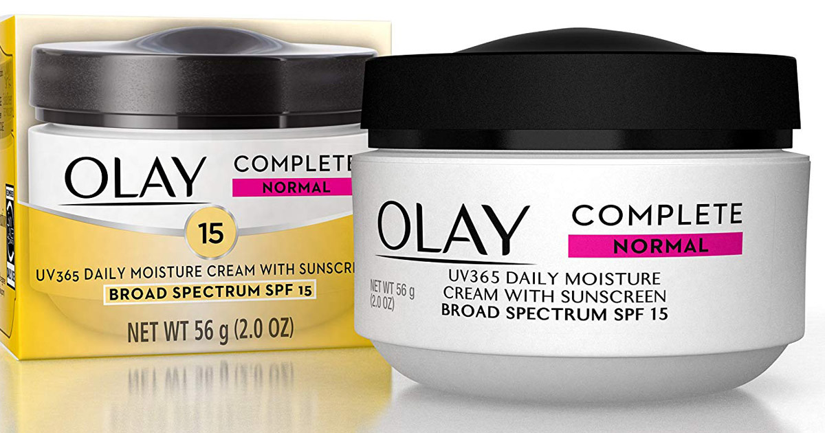 Olay Complete Moisturizer 3Pack Only 9 (Ships w/ 25 Amazon Order)