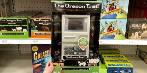 The Oregon Trail Handheld Electronic Game Only $10 Shipped (Regularly $30)