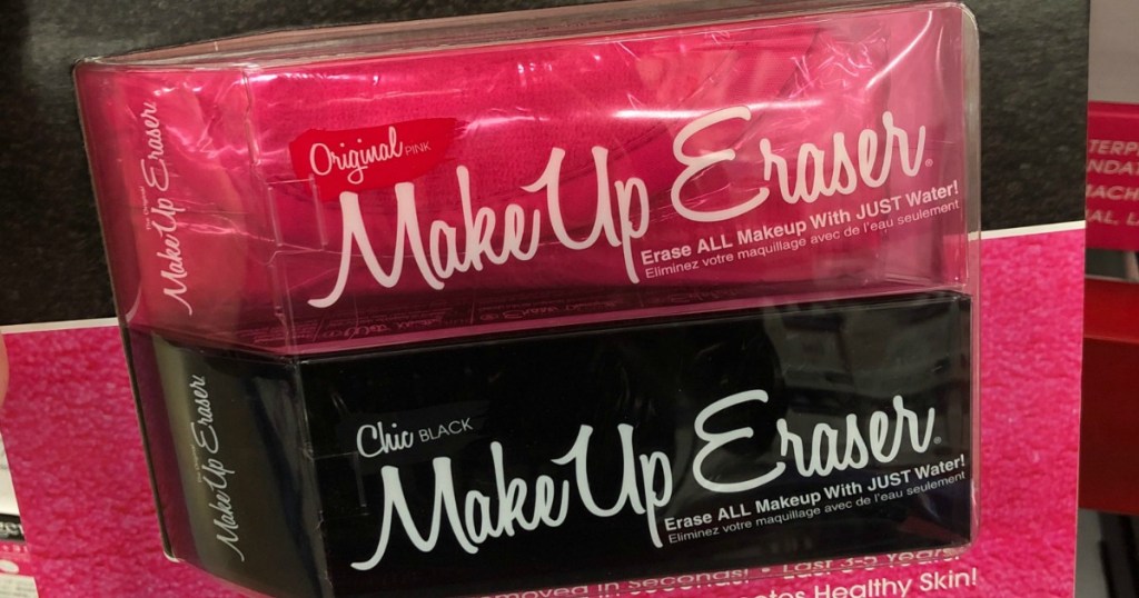 make up eraser 2 pack in store